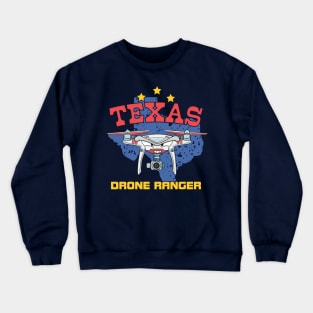 Drone Pilot Texas Crewneck Sweatshirt